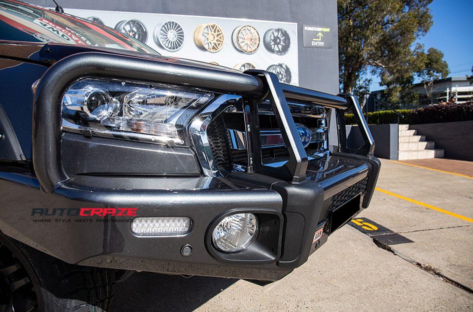 FORD RANGER BULLY 264 SATIN BLACK